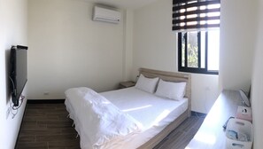 精緻雙人房, 1 張標準雙人床 | 書桌、免費無線上網