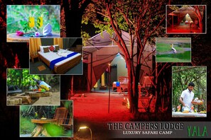 Voorkant van accommodatie