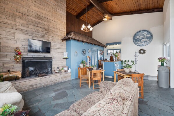 Khu tiếp khách ở sảnh