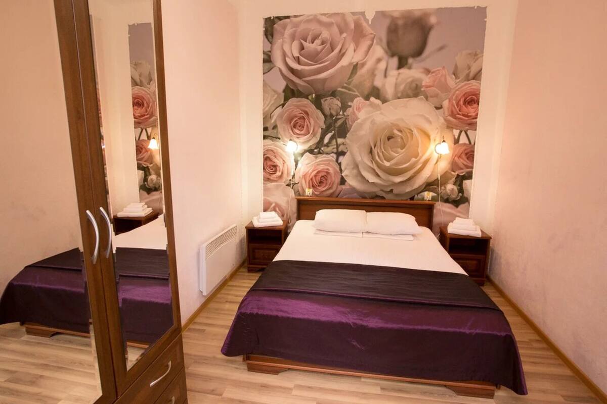 Suite, 2 habitaciones, vista a la montaña | 1 habitación, wifi gratis y ropa de cama