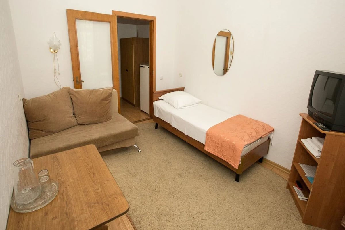 Habitación individual estándar | 1 dormitorio, wifi gratis, ropa de cama
