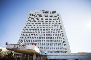 施設の入り口