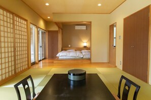 Cottage with Open-air bath, Non Smoking | In-room dining - Spa and Resort Kujukuri Taiyo no Sato (Chosei)
