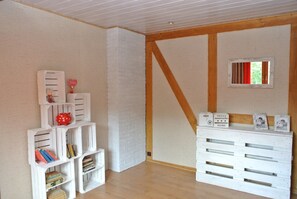 Apartamento (1/3) | Ferros/tábuas de passar roupa, Wi-Fi de cortesia, roupa de cama