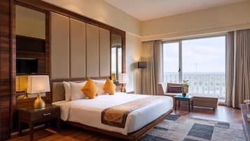 In-room safe, desk, laptop workspace, blackout drapes