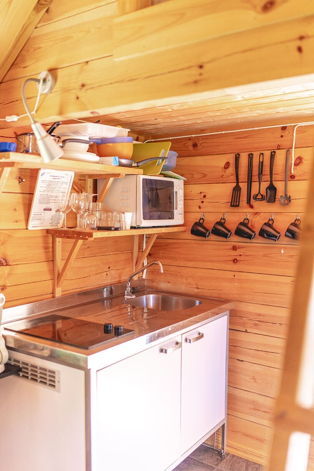 Cabin, Shared Bathroom (Härbre) | Private kitchenette