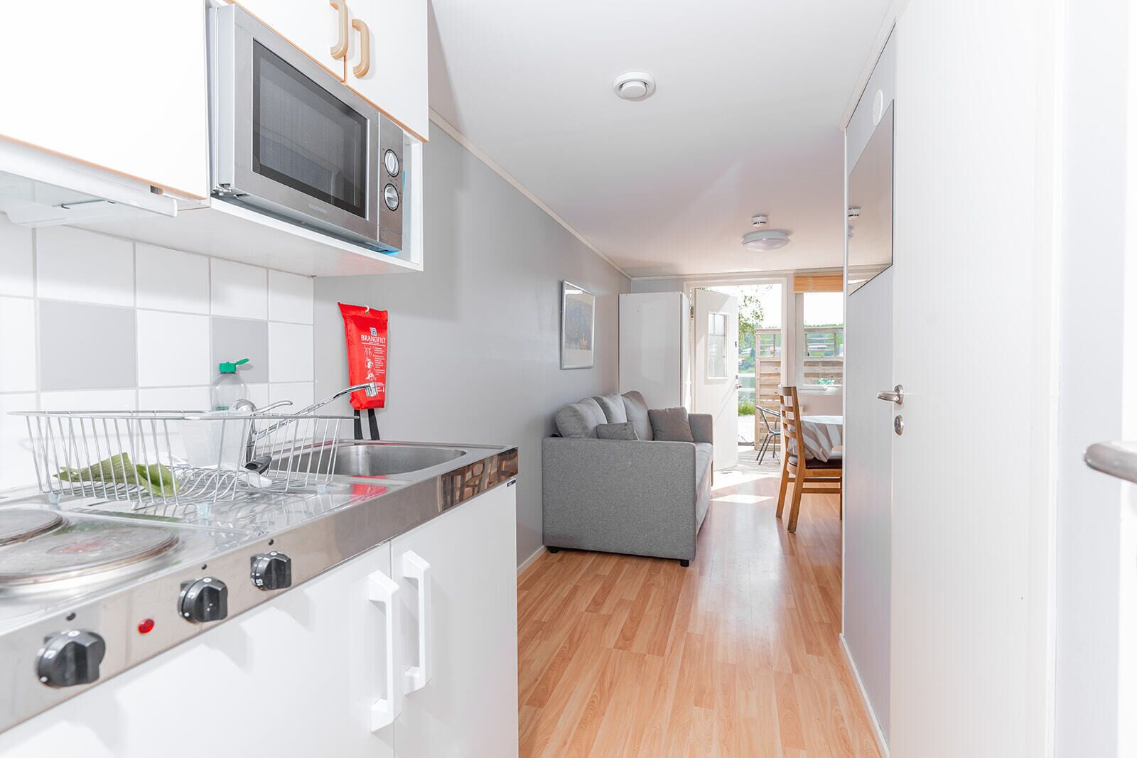 Apartment, Private Bathroom (6 Beds) | Laptop workspace, blackout drapes, cribs/infant beds