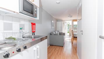 Apartment, Private Bathroom (6 Beds) | Laptop workspace, blackout drapes, cribs/infant beds