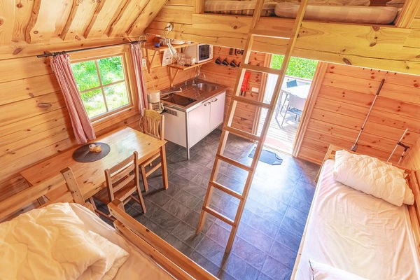 Cabin, Shared Bathroom (Härbre) | Laptop workspace, blackout drapes, cribs/infant beds