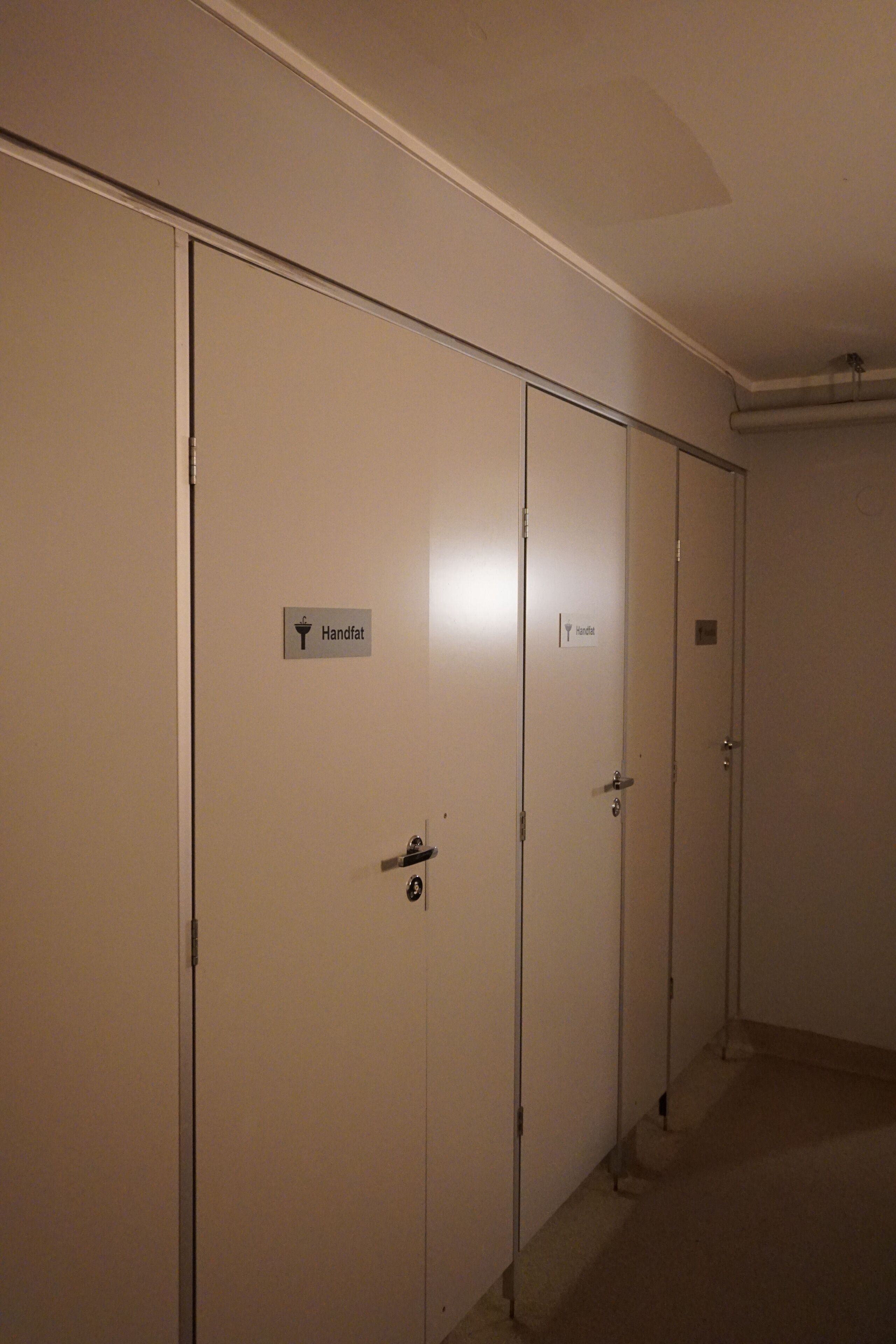 Shared bathroom