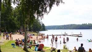 BBQ/picnic area - Vimmerby Camping (Vimmerby)