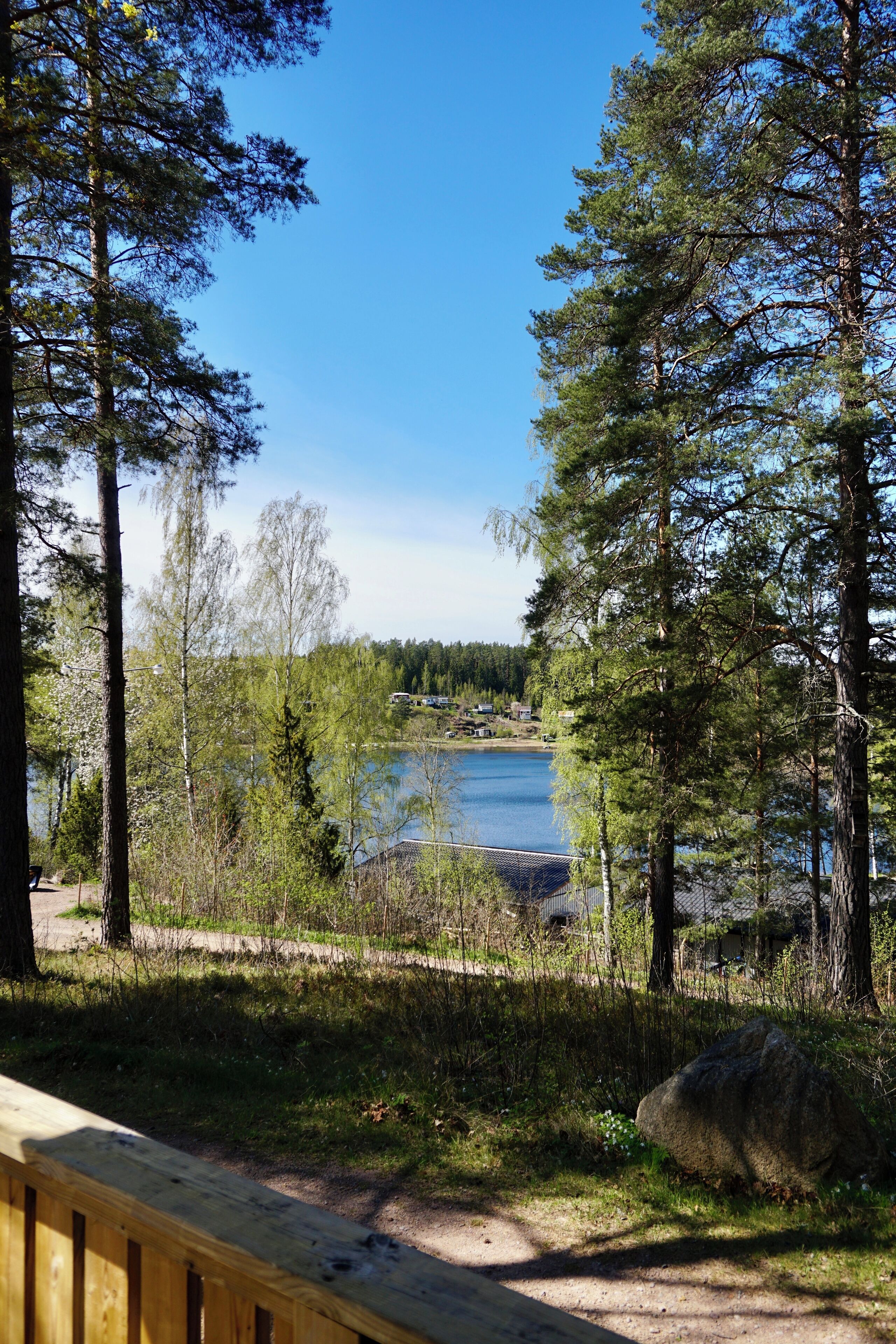 Vista al lago