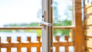 Apartment, Private Bathroom (4 Beds) | Laptop workspace, blackout drapes, cribs (surcharge) - Vimmerby Camping (Vimmerby)