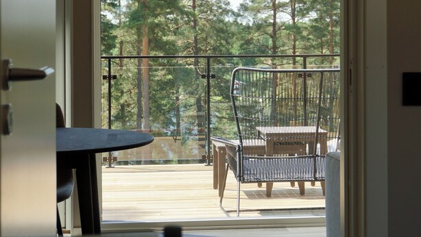 Deluxe Apartment | Laptop workspace, blackout drapes, cribs (surcharge) - Vimmerby Camping (Vimmerby)