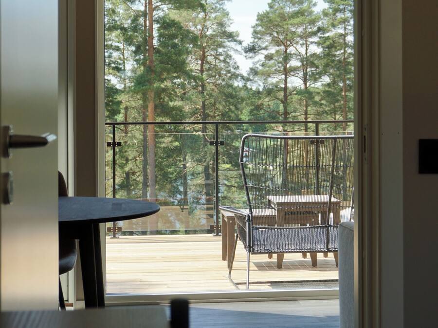 Apartament Deluxe | Espai de treball apte per a portàtils, cortines opaques i bressols