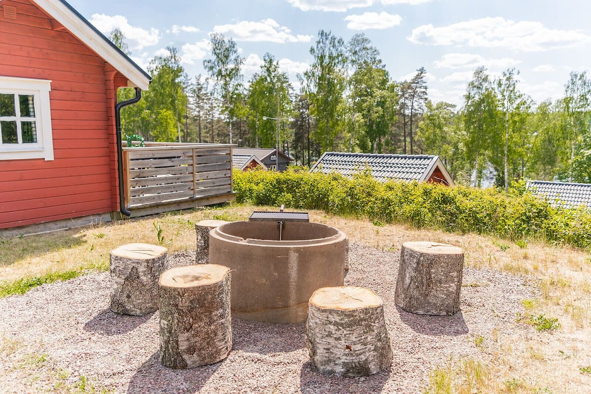 Cabin, Shared Bathroom (Småland)