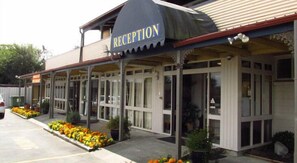 Front of property - Blenheim Road Motor Lodge (Christchurch)