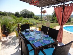 Abendessen, regionale Küche