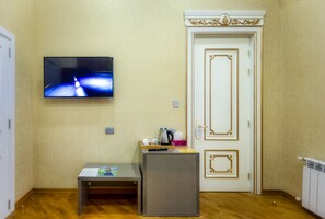 ห้องสแตนดาร์ดทวิน | ผ้าปูที่นอนฝ้ายอียิปต์, เครื่องนอนระดับพรีเมียม, ตู้นิรภัยในห้องพัก