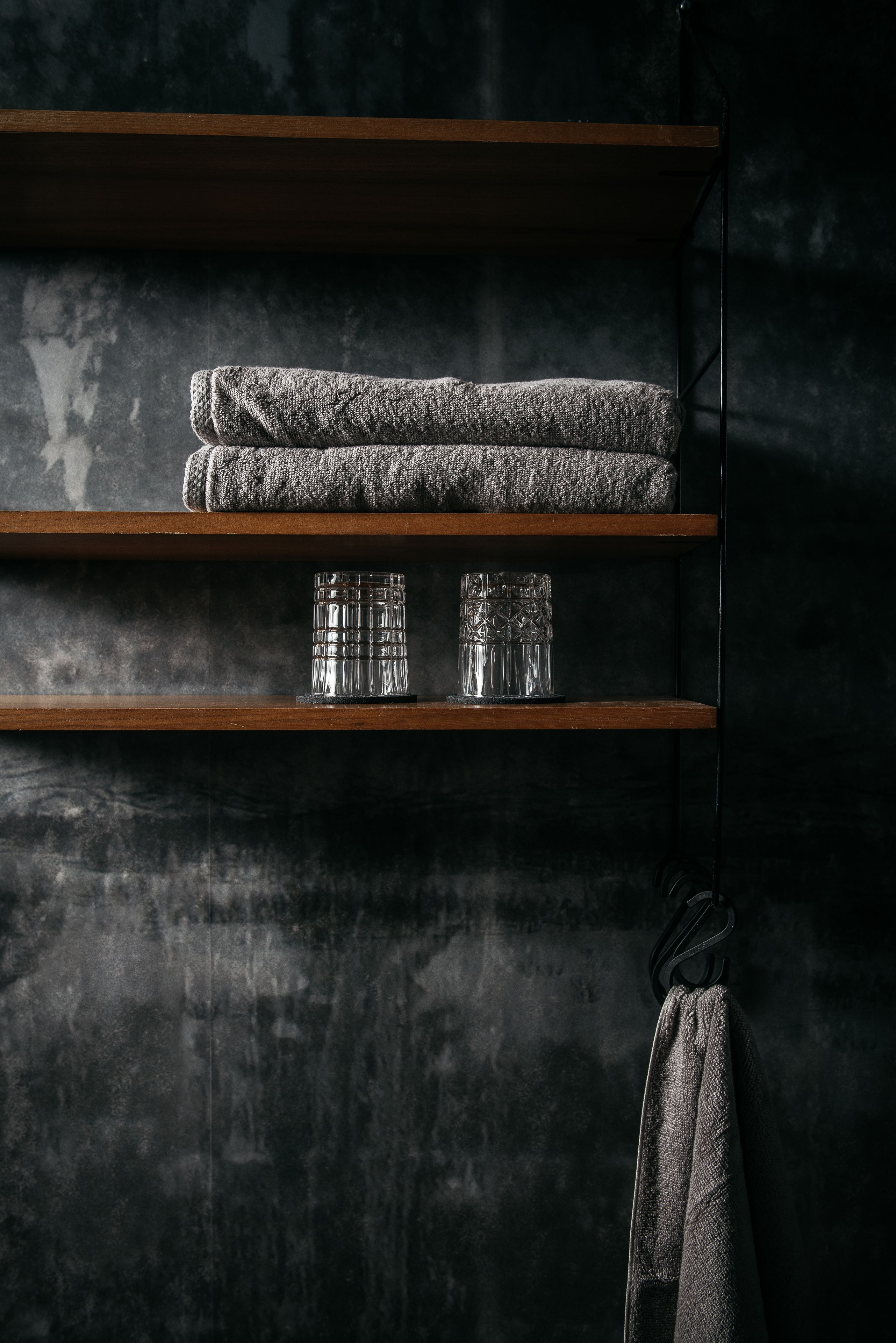 淋浴設備、免費盥洗用品、吹風機、毛巾