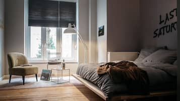 Apartment (Urban Jungle) | 2 bedrooms, minibar, desk, iron/ironing board