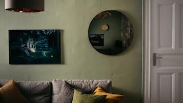 Apartment (Weaving Woods) | Living area | Smart TV