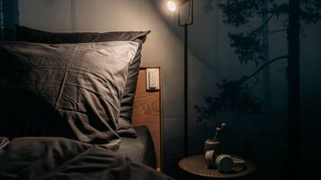 Departamento (Misty Forest) | 2 habitaciones, minibar, escritorio y insonorización