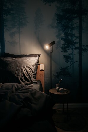 2 bedrooms, minibar, desk, soundproofing - URBN Dreams - Misty Forest (Berlin)