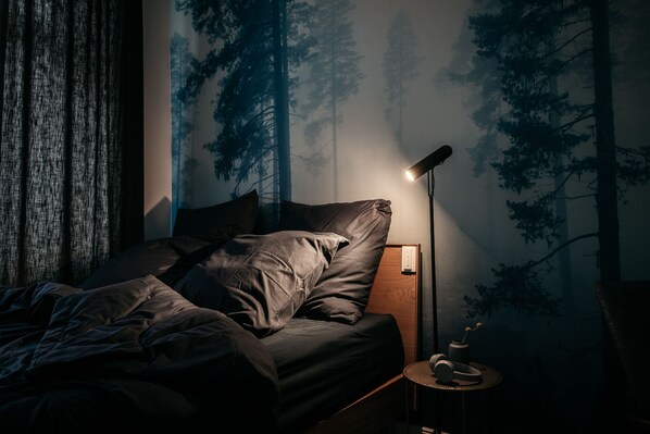 Appartement (Misty Forest) | 2 chambres, minibar, bureau, système d’insonorisation