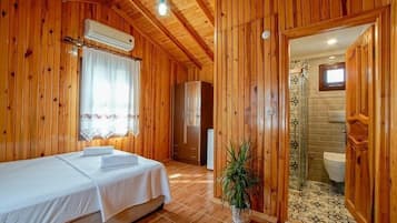 Chambre Double Standard, vue jardin | Wi-Fi gratuit, draps fournis