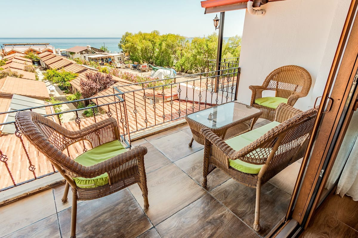 Penthouse panorámico, vista al mar | Wifi gratis y ropa de cama