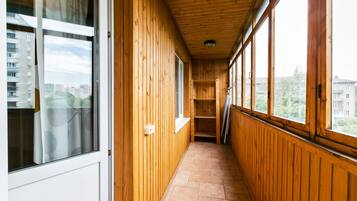 Apartment, 1 Doppelbett und Schlafsofa | Blick vom Balkon