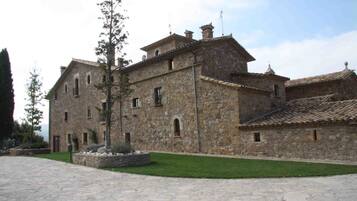 Fachada del alojamiento