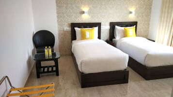 Deluxe Twin Room, 2 Single Beds | View from room