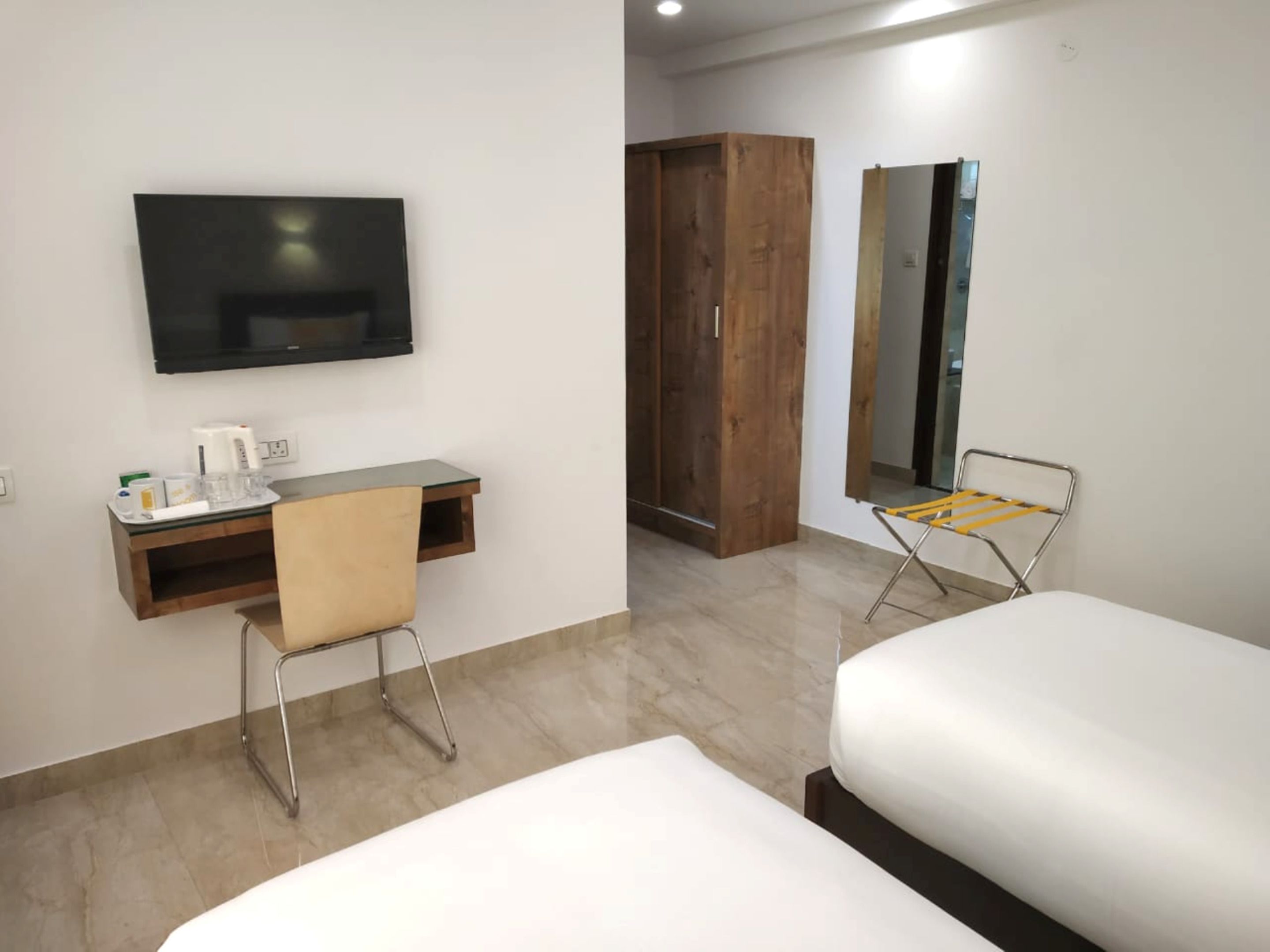 Deluxe Twin Room, 2 Single Beds | View from room