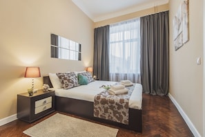 Soundproofing, iron/ironing board, free WiFi, bed sheets