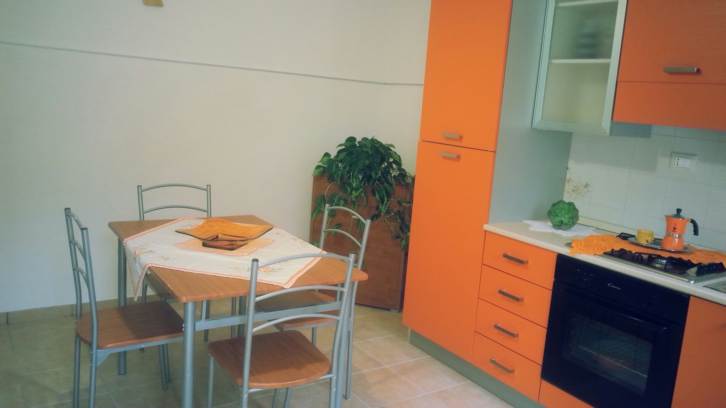 Family Apartment, 1 Bedroom, Annex Building | Private kitchen