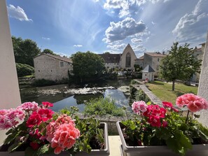 Suite Royale (Jacuzzi en extra) | View from room