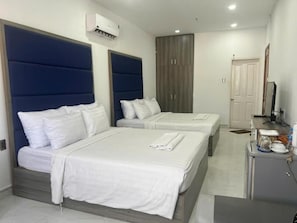 Family Room, City View