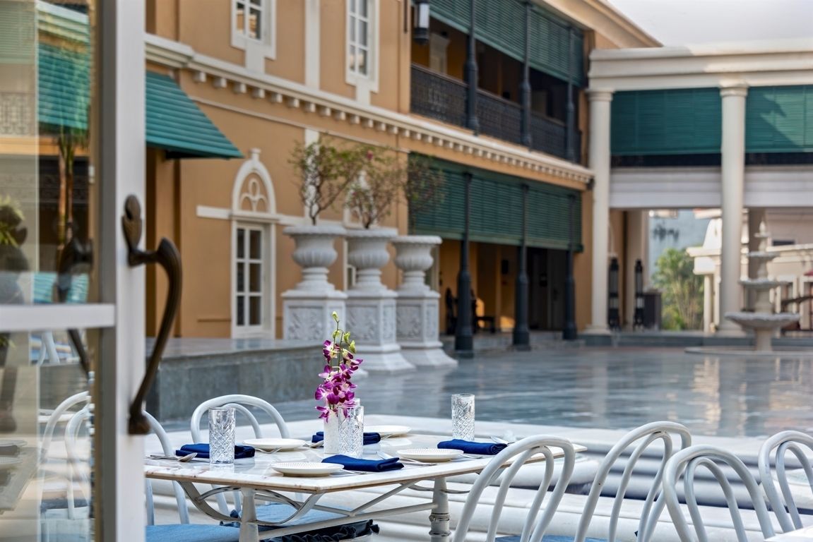 Restauration extérieure