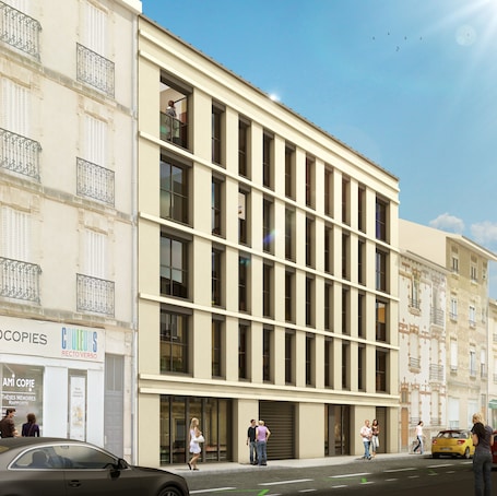 Front of property. KOSY Appart’Hôtels – Art’ & Facts