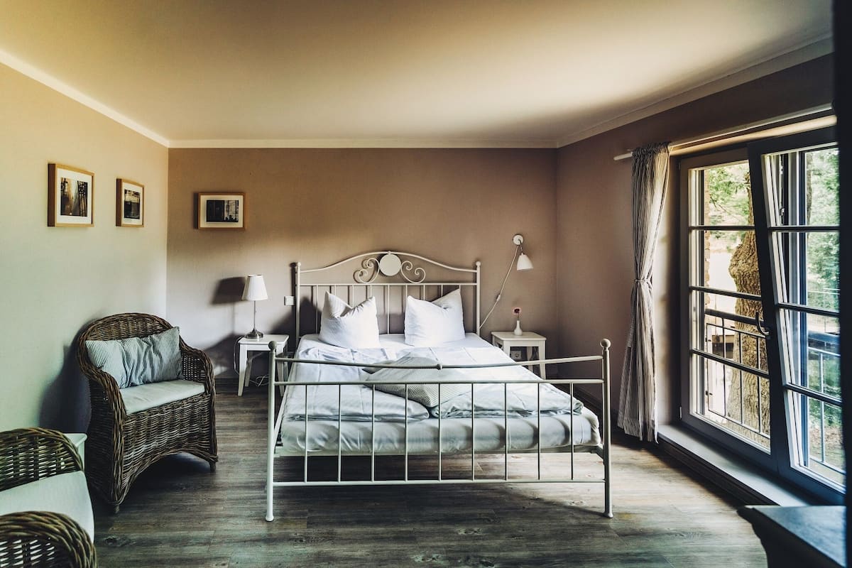 Klassieke tweepersoonskamer, privébadkamer | 1 slaapkamer