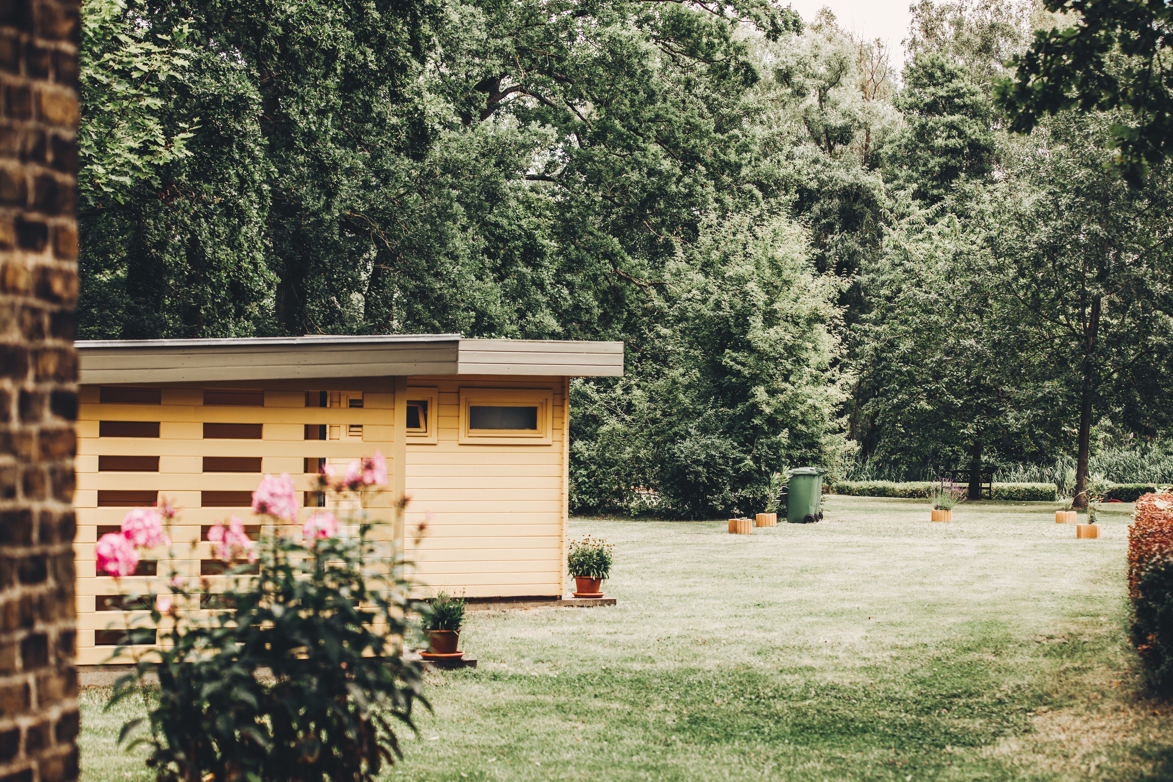 Basic Room, Garden View | Exterior