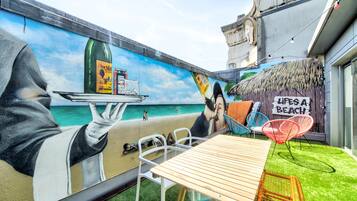 Apartment, 2 Bedrooms | Terrace/patio