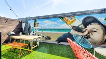 Apartamento, 2 quartos | Terraço/pátio