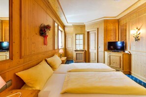 Zimmersafe, kostenloses WLAN