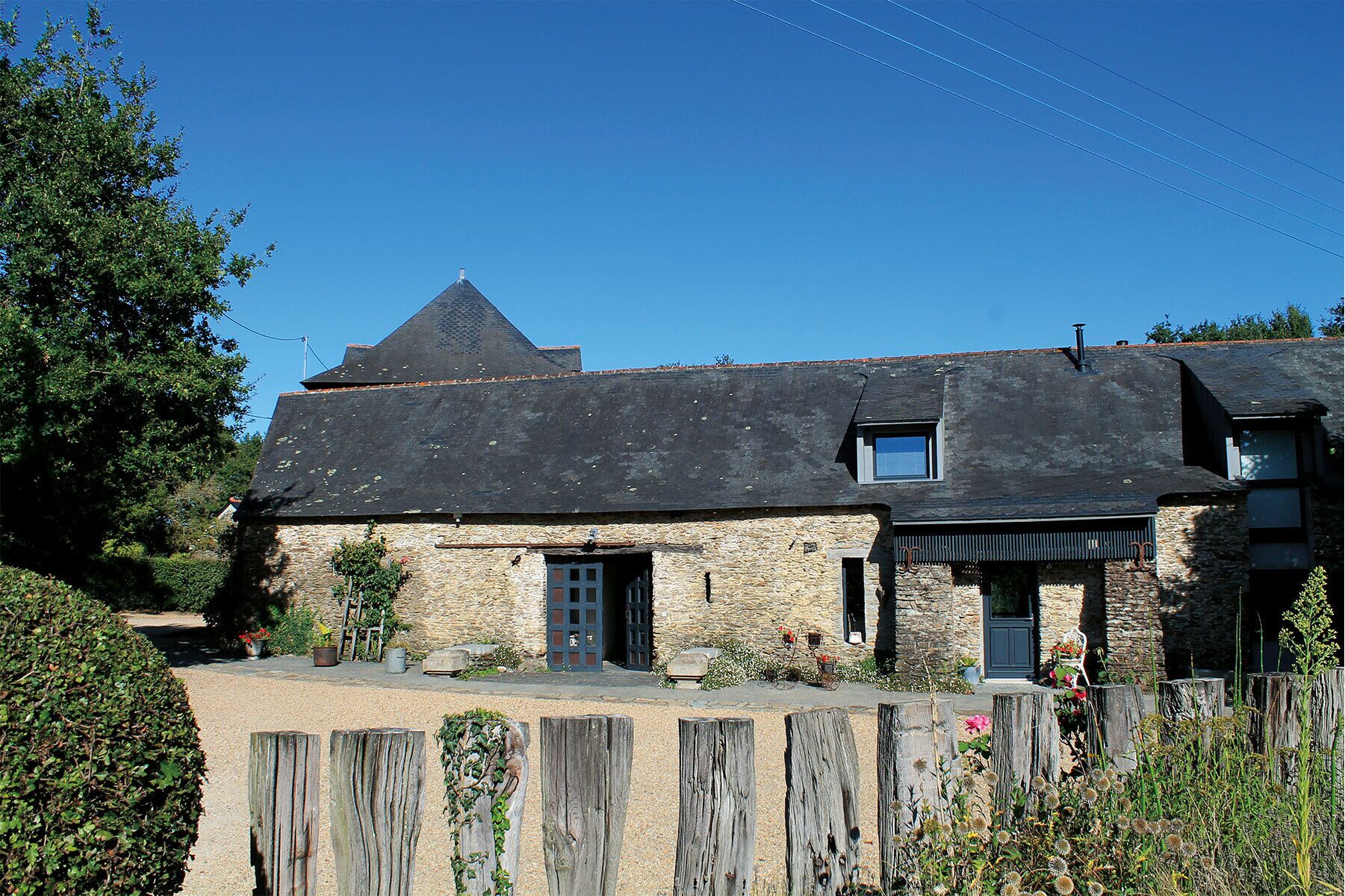 Fachada del alojamiento