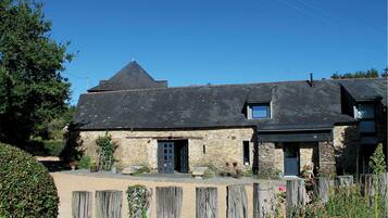 Fachada del alojamiento