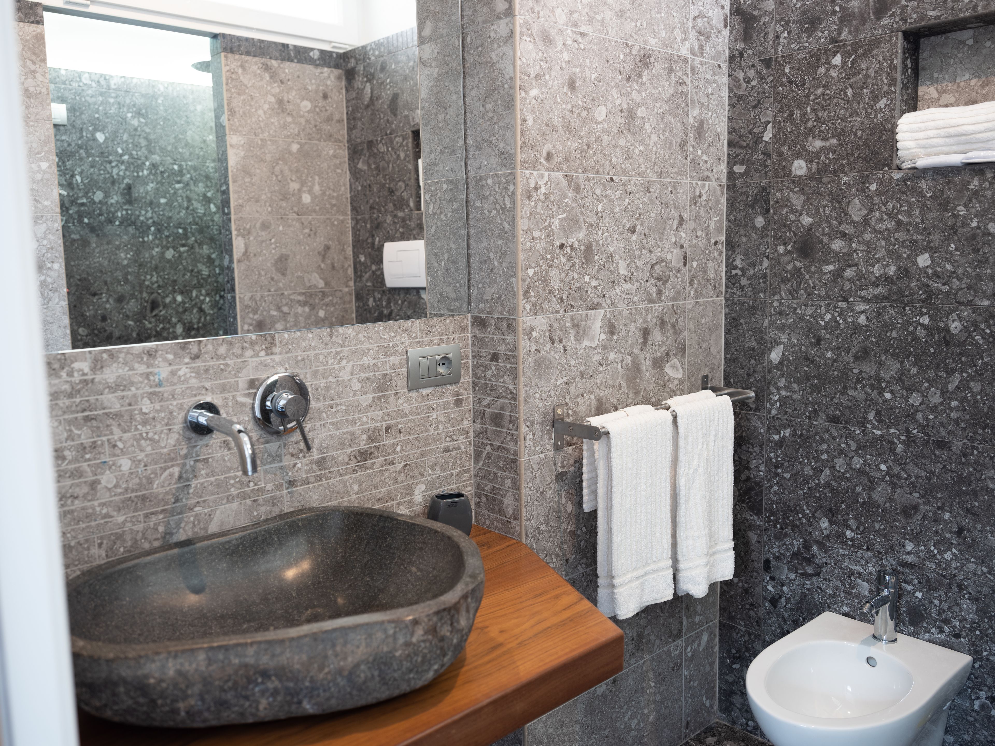 classic double room, patio | bathroom | shower, rainfall showerhead, free toiletries, hair dryer