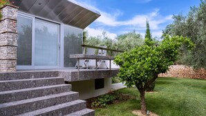 Classic-dobbeltværelse - terrasse | Terrasse/gårdhave